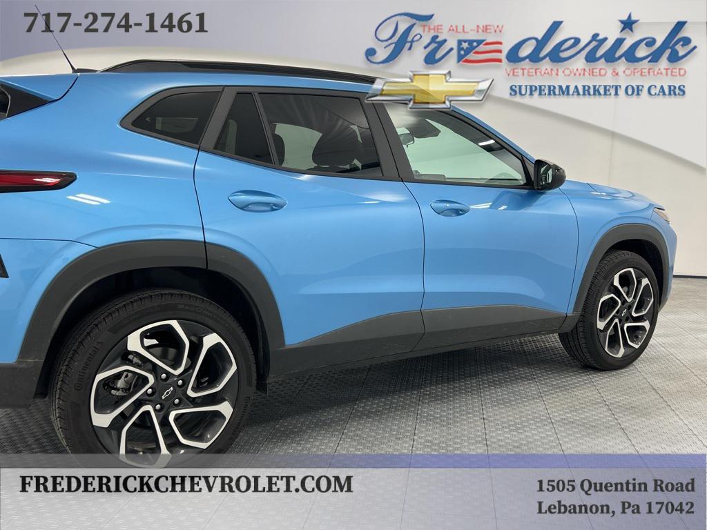 new 2025 Chevrolet Trax car, priced at $26,980