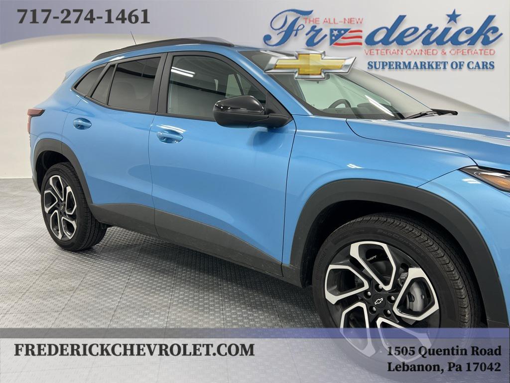 new 2025 Chevrolet Trax car, priced at $26,980