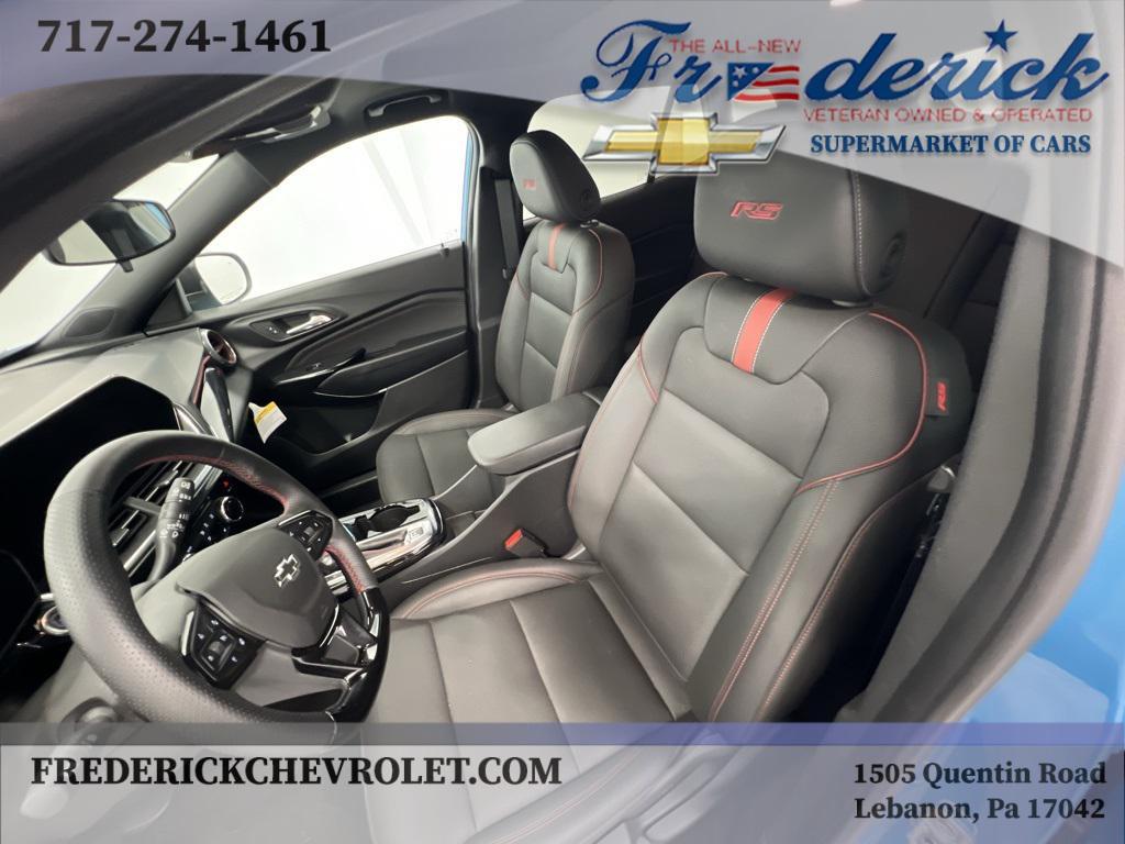 new 2025 Chevrolet Trax car, priced at $26,980