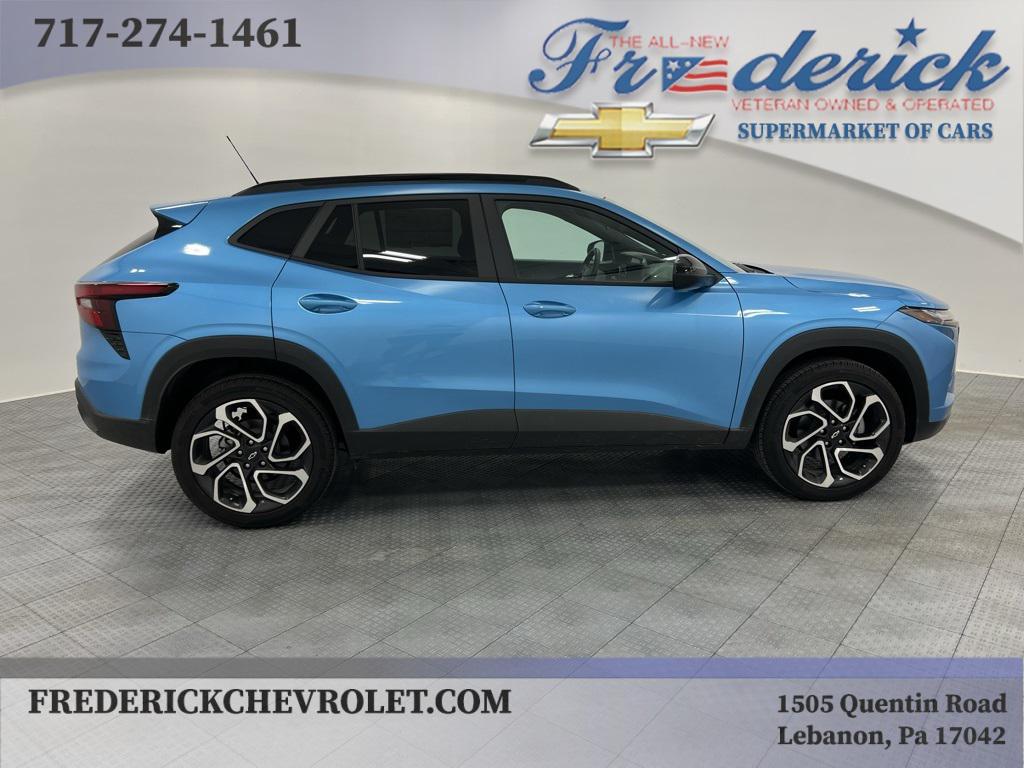 new 2025 Chevrolet Trax car, priced at $26,980