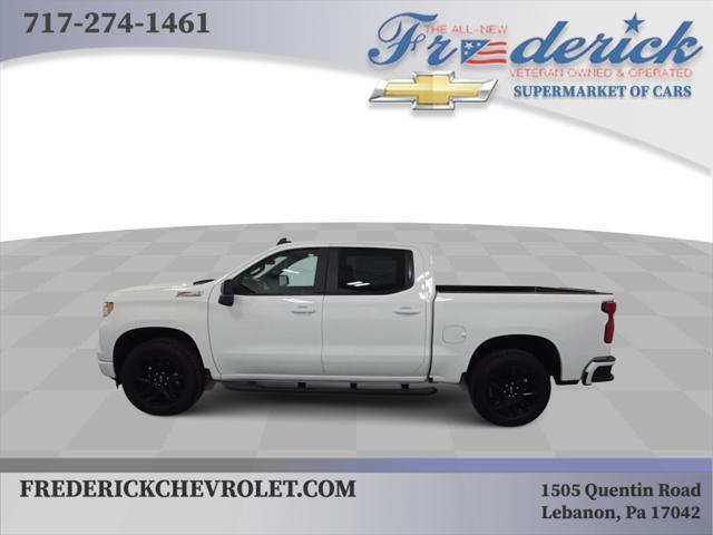 new 2025 Chevrolet Silverado 1500 car, priced at $58,872