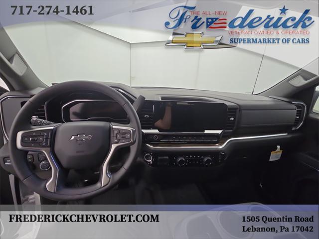 new 2025 Chevrolet Silverado 1500 car, priced at $58,872