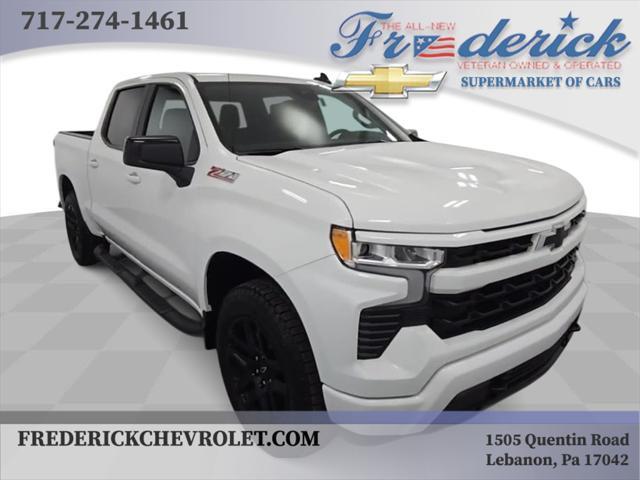 new 2025 Chevrolet Silverado 1500 car, priced at $58,872