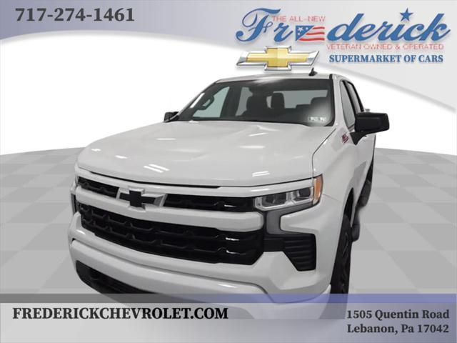 new 2025 Chevrolet Silverado 1500 car, priced at $58,872