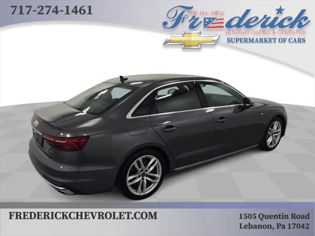 used 2024 Audi A4 car, priced at $35,887