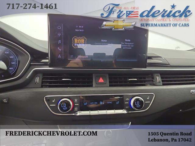 used 2024 Audi A4 car, priced at $35,887