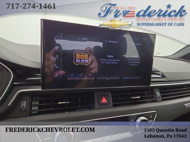 used 2024 Audi A4 car, priced at $35,887