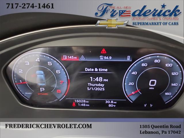 used 2024 Audi A4 car, priced at $35,887