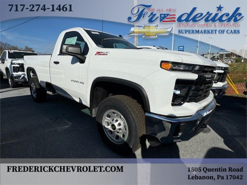 new 2024 Chevrolet Silverado 2500 car, priced at $48,139