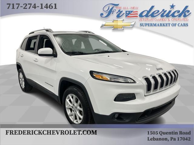 used 2018 Jeep Cherokee car, priced at $16,500