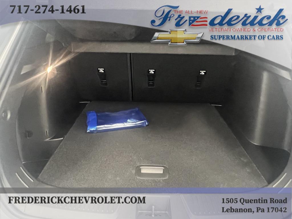 new 2025 Chevrolet Trax car, priced at $25,955
