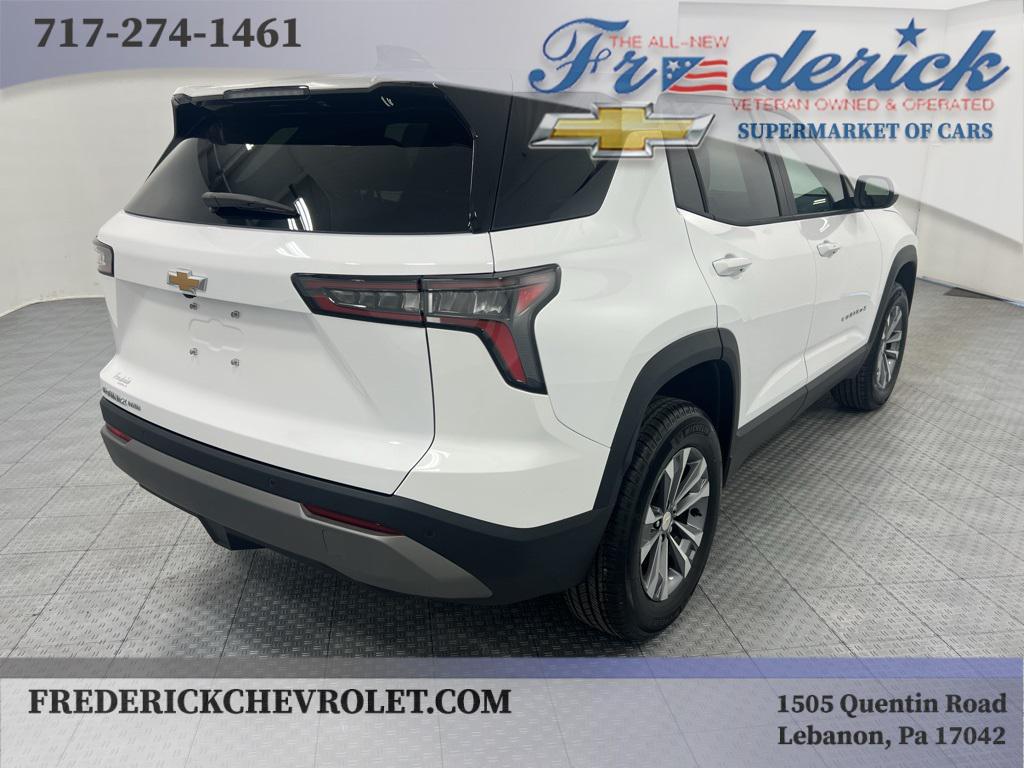 new 2026 Chevrolet Equinox car, priced at $34,545