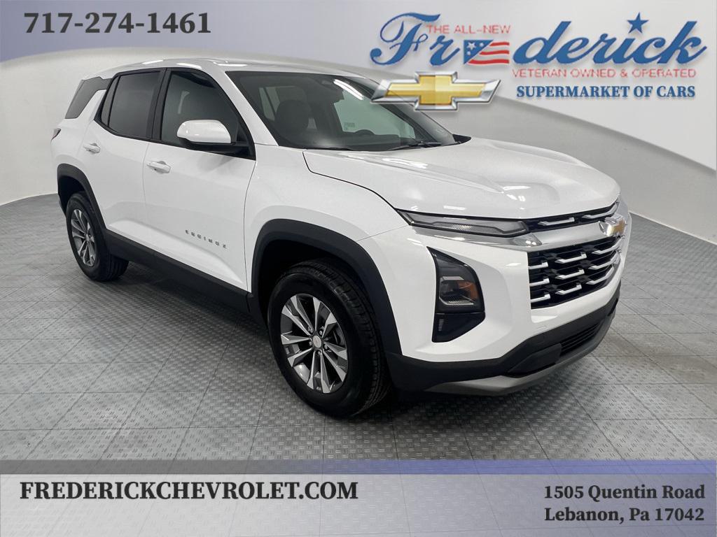 new 2026 Chevrolet Equinox car, priced at $34,545