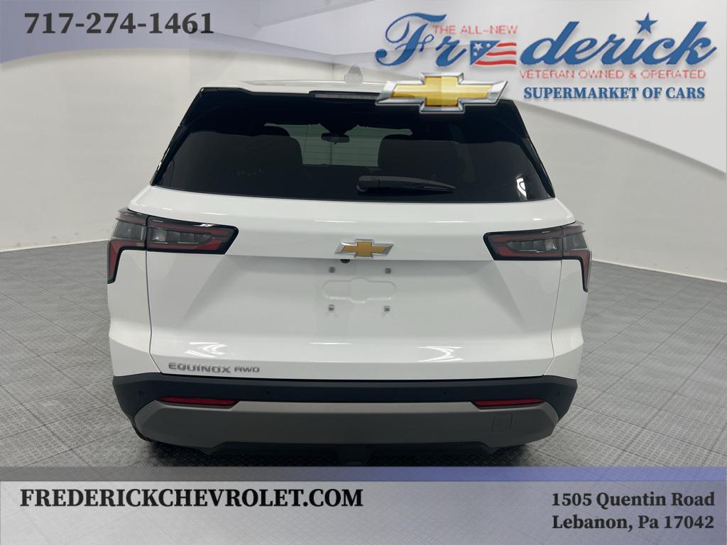 new 2026 Chevrolet Equinox car, priced at $34,545