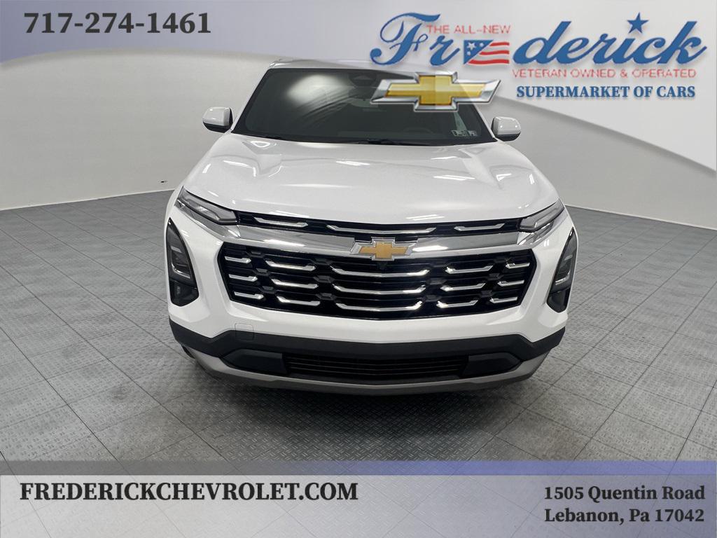 new 2026 Chevrolet Equinox car, priced at $34,545