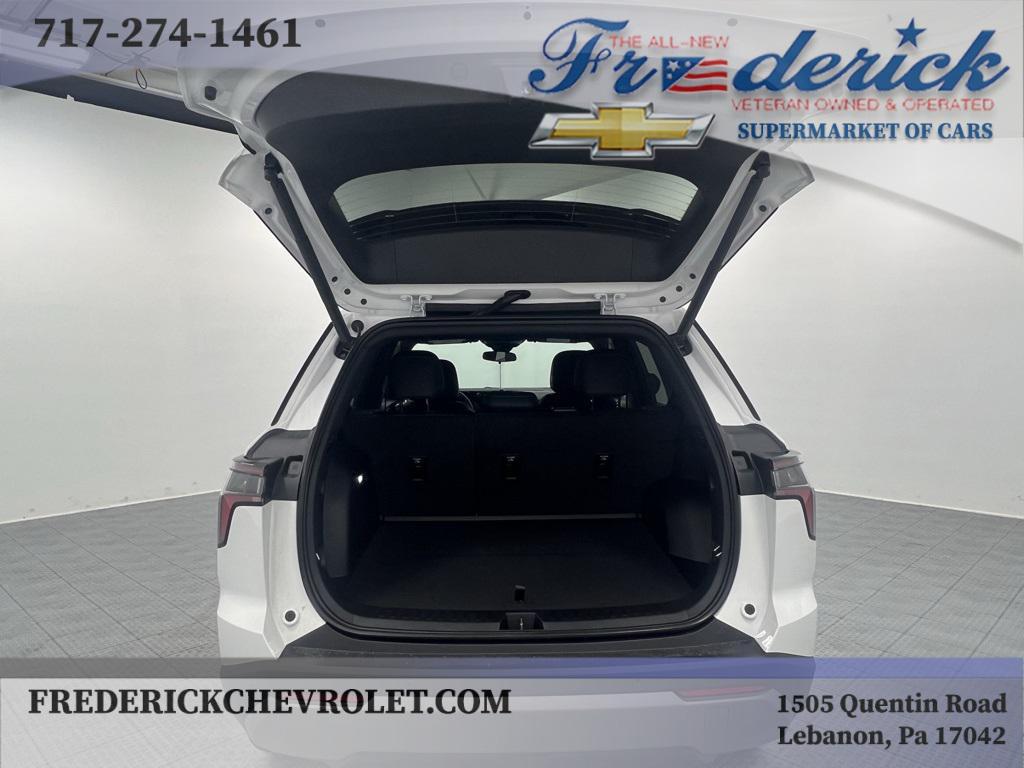 new 2026 Chevrolet Equinox car, priced at $34,545