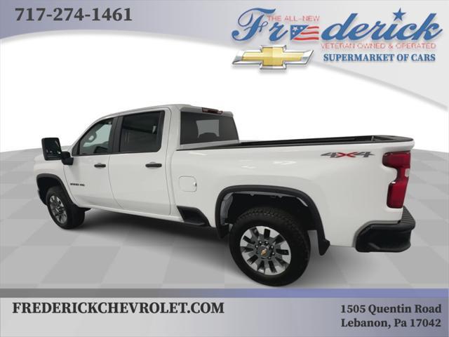 new 2024 Chevrolet Silverado 2500 car, priced at $68,190