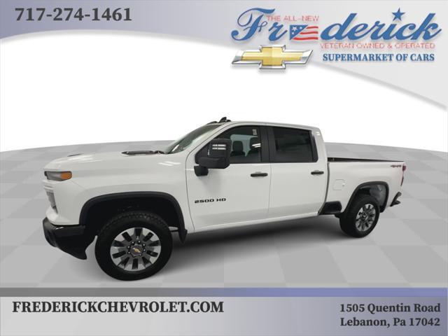 new 2024 Chevrolet Silverado 2500 car, priced at $68,190