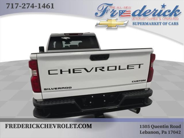 new 2024 Chevrolet Silverado 2500 car, priced at $68,190