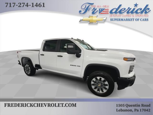 new 2024 Chevrolet Silverado 2500 car, priced at $68,190