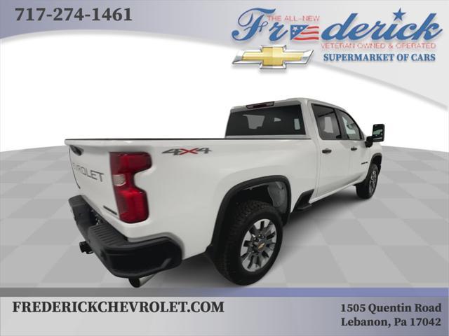 new 2024 Chevrolet Silverado 2500 car, priced at $68,190