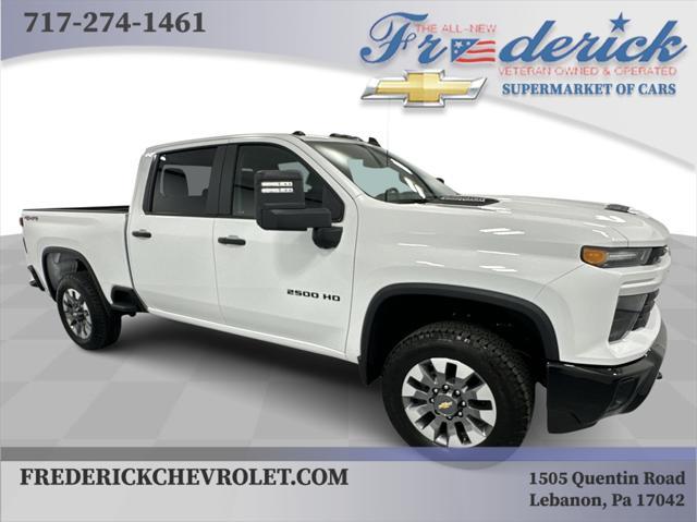 new 2024 Chevrolet Silverado 2500 car, priced at $68,190