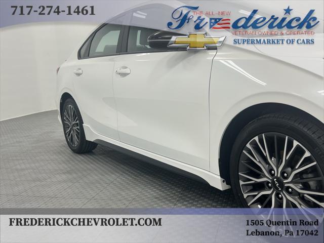 used 2022 Kia Forte car, priced at $21,977