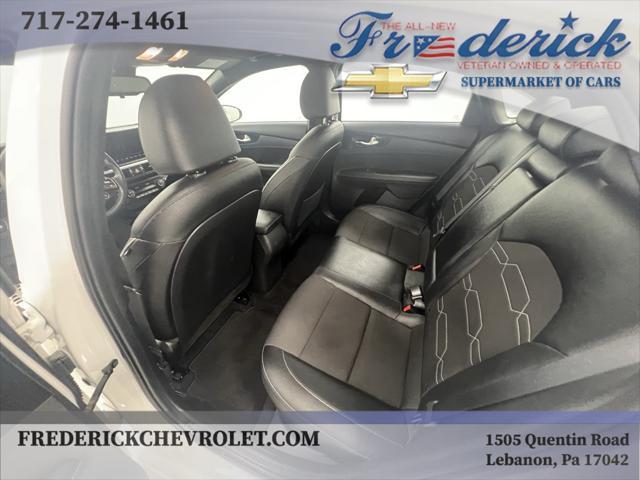 used 2022 Kia Forte car, priced at $21,977