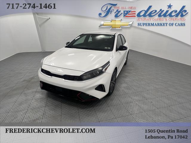 used 2022 Kia Forte car, priced at $23,155