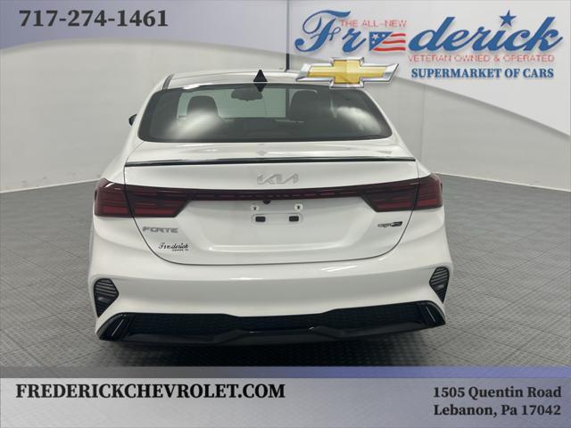 used 2022 Kia Forte car, priced at $21,977