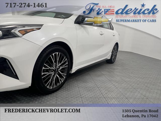 used 2022 Kia Forte car, priced at $21,977
