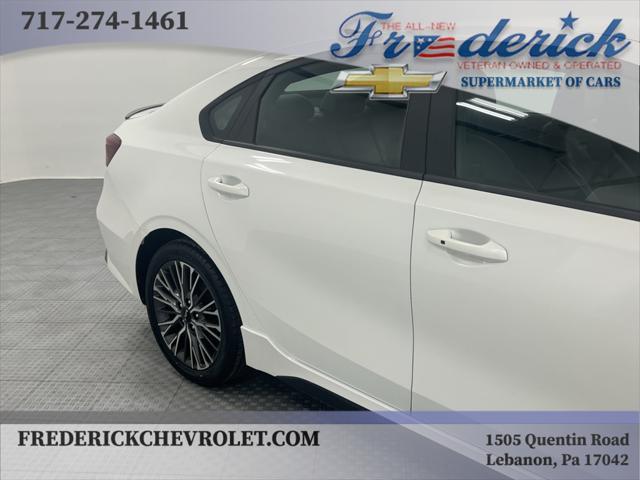 used 2022 Kia Forte car, priced at $21,977