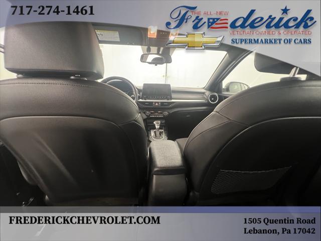 used 2022 Kia Forte car, priced at $21,977