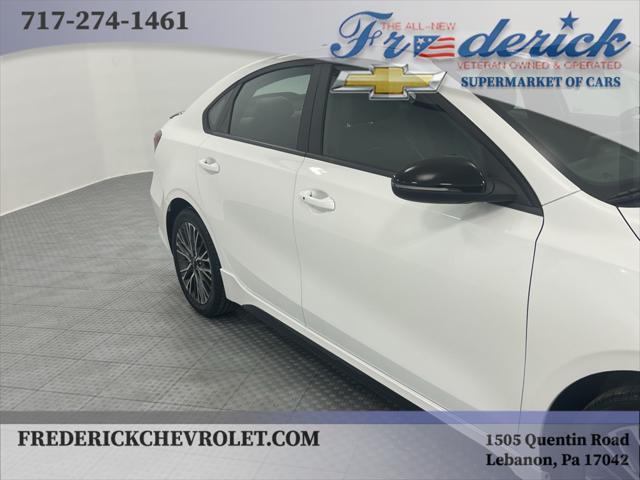 used 2022 Kia Forte car, priced at $21,977