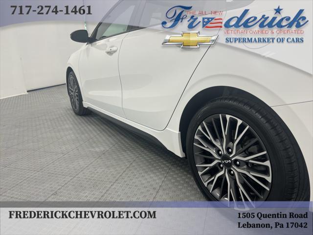 used 2022 Kia Forte car, priced at $21,977