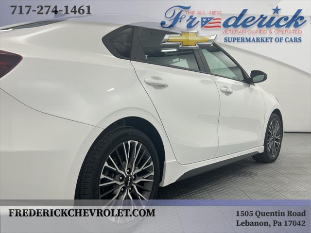 used 2022 Kia Forte car, priced at $21,977