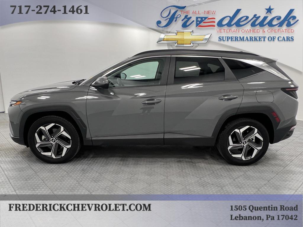 used 2024 Hyundai Tucson car, priced at $24,800