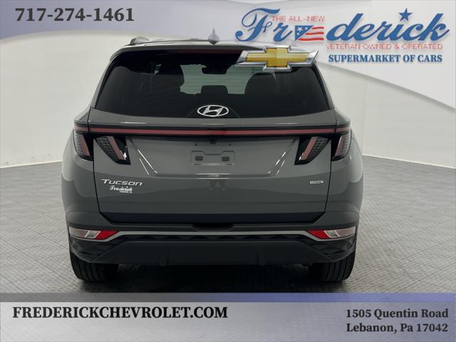 used 2024 Hyundai Tucson car, priced at $25,977