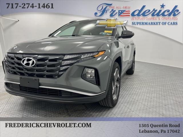 used 2024 Hyundai Tucson car, priced at $25,977