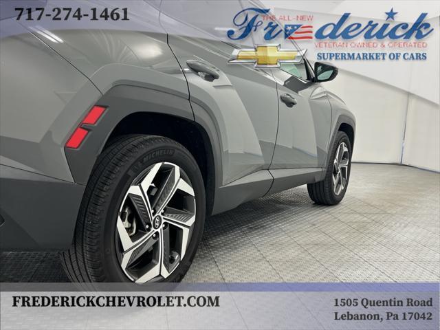 used 2024 Hyundai Tucson car, priced at $25,977