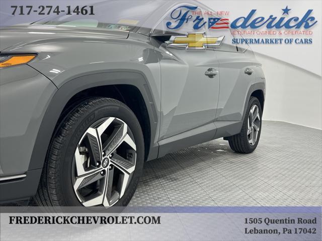 used 2024 Hyundai Tucson car, priced at $25,977
