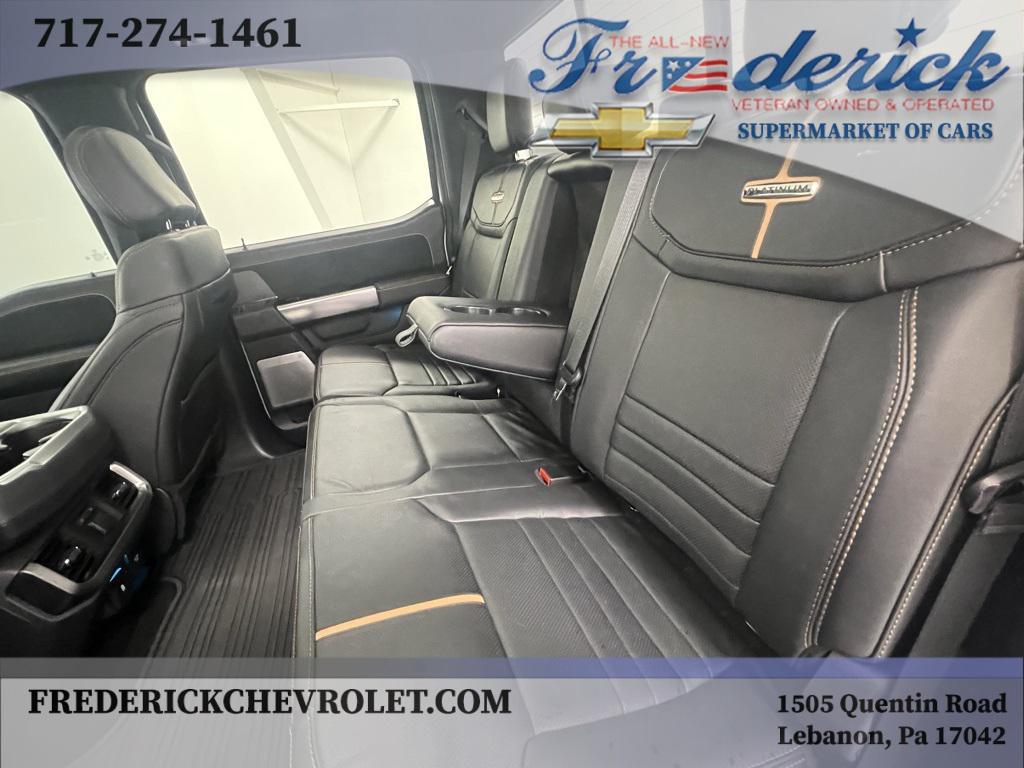 used 2023 Ford F-150 car, priced at $54,997