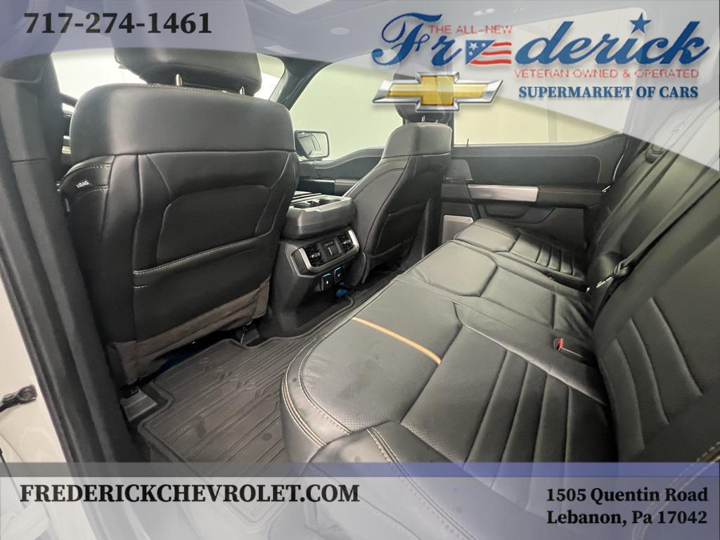 used 2023 Ford F-150 car, priced at $54,997