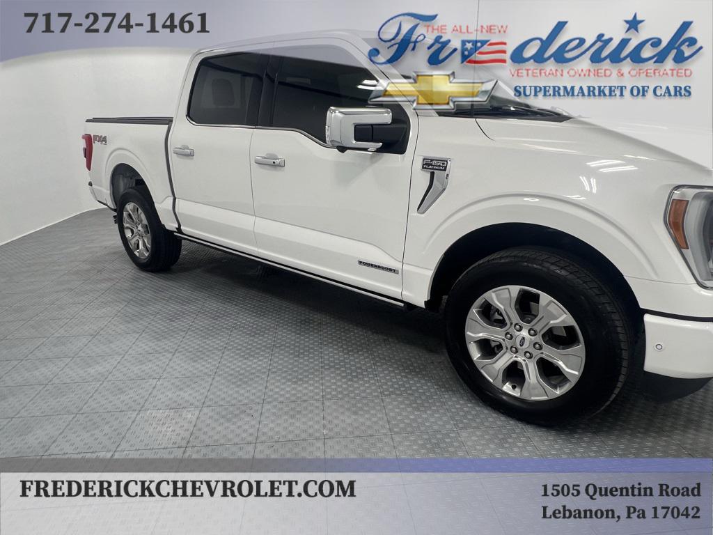 used 2023 Ford F-150 car, priced at $54,997