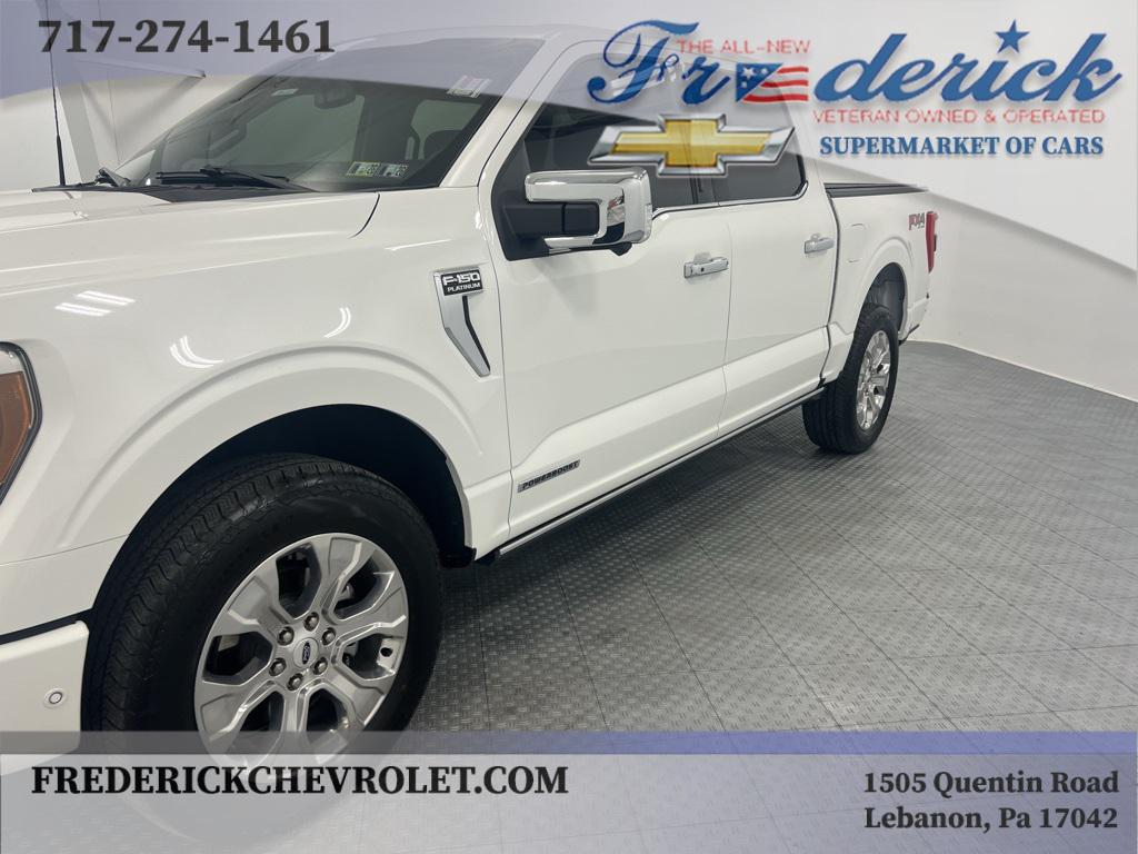 used 2023 Ford F-150 car, priced at $54,997