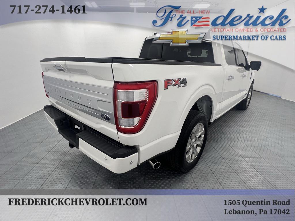used 2023 Ford F-150 car, priced at $54,997