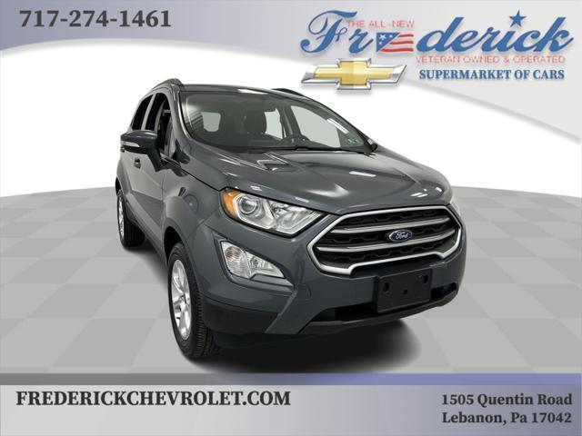 used 2020 Ford EcoSport car, priced at $18,500