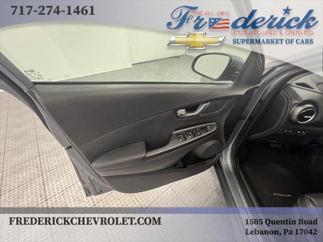 used 2021 Hyundai Kona car, priced at $20,194