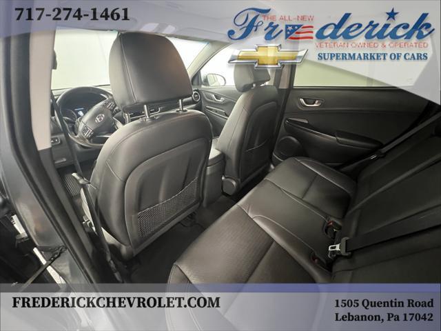 used 2021 Hyundai Kona car, priced at $20,194