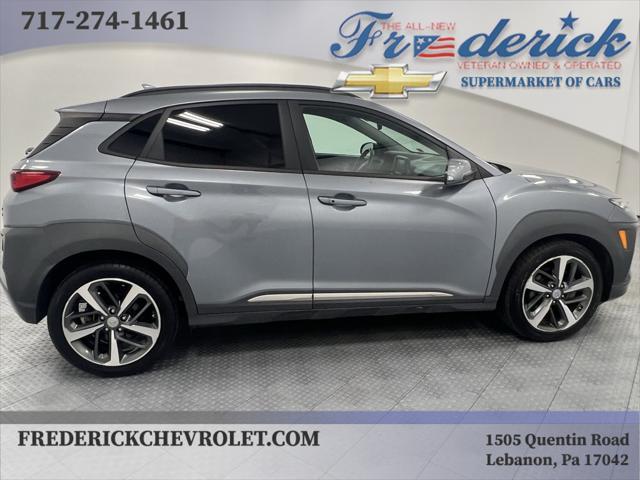 used 2021 Hyundai Kona car, priced at $20,194